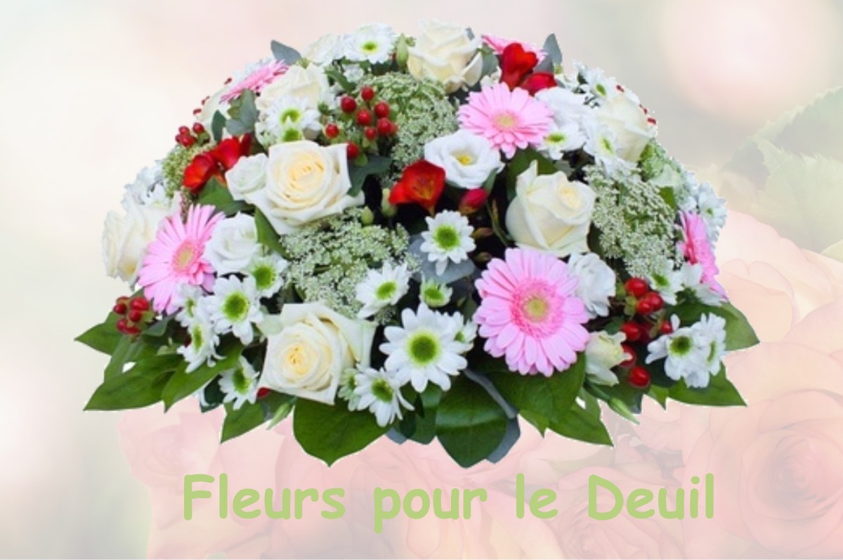 fleurs deuil SAINT-PIERRE-QUIBERON