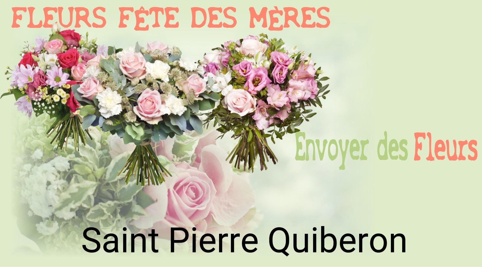 Bouquet de Fête des Mères livré à Saint-Pierre-Quiberon