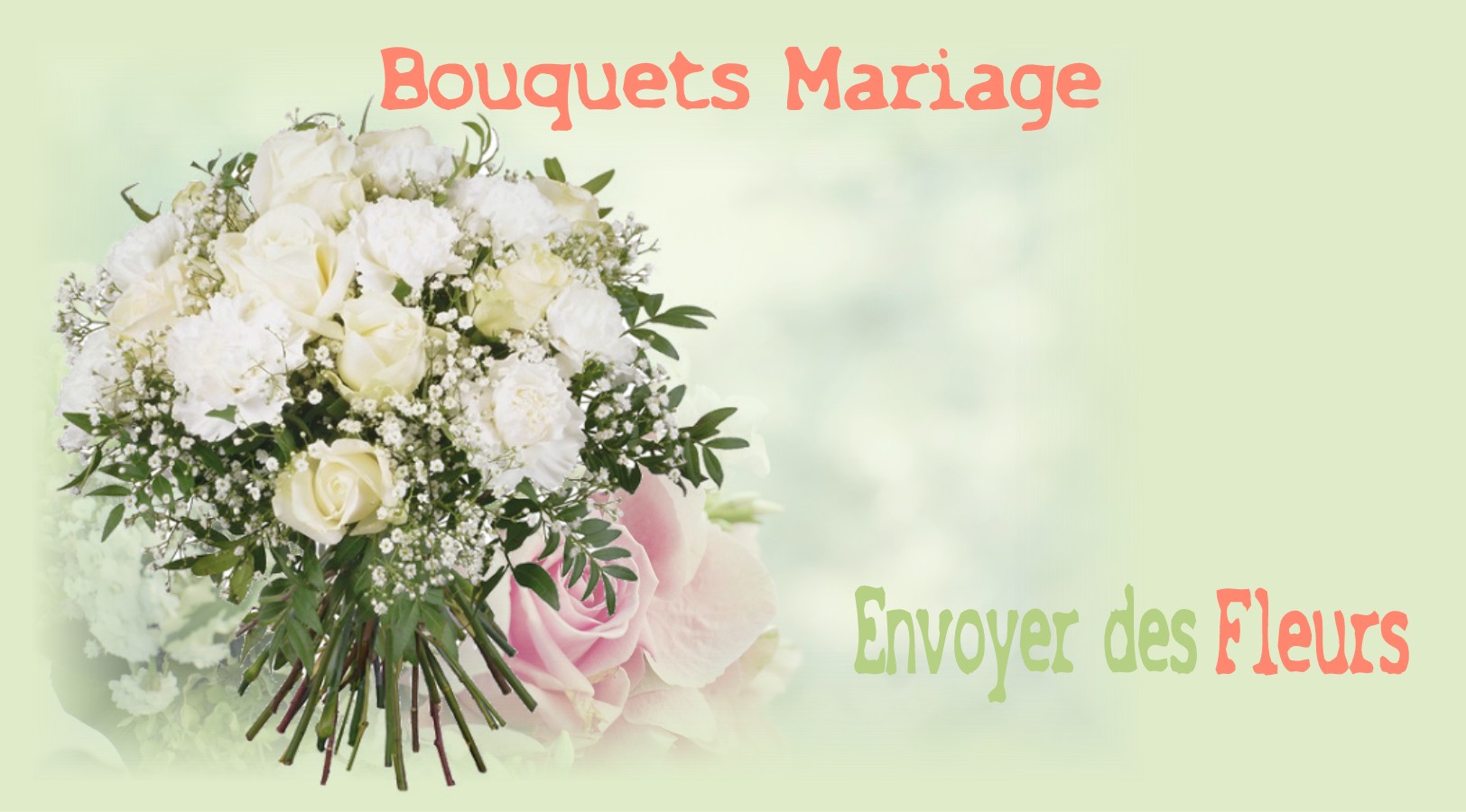 Bouquet de mariage à faire livrer à Saint-Pierre-Quiberon